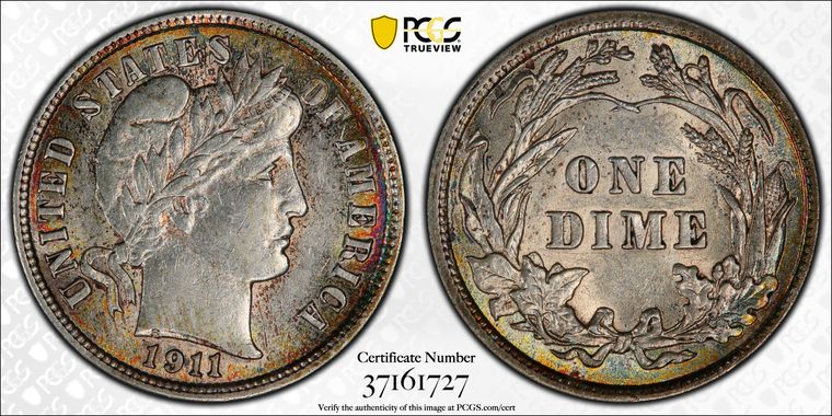 Cert 37161727 - Coin Image