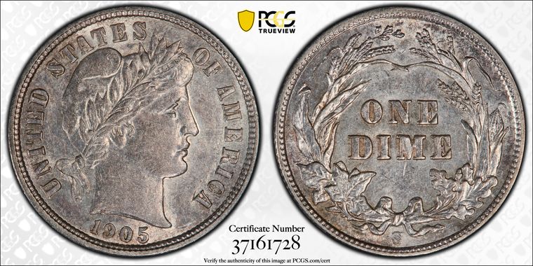 Cert 37161728 - Coin Image