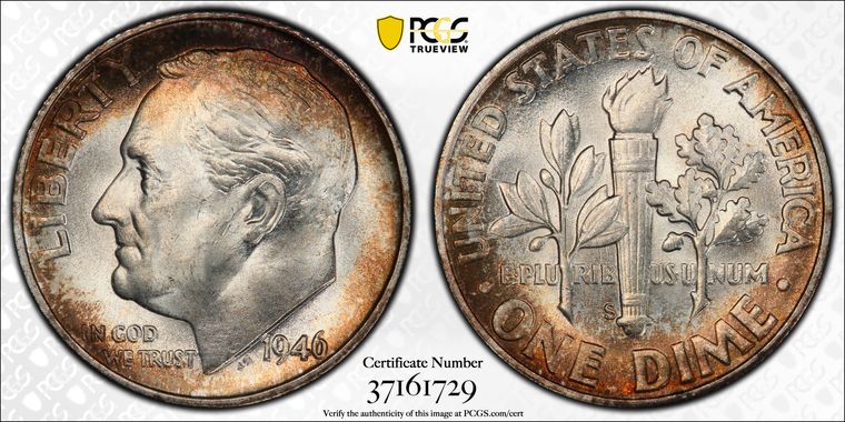 Cert 37161729 - Coin Image