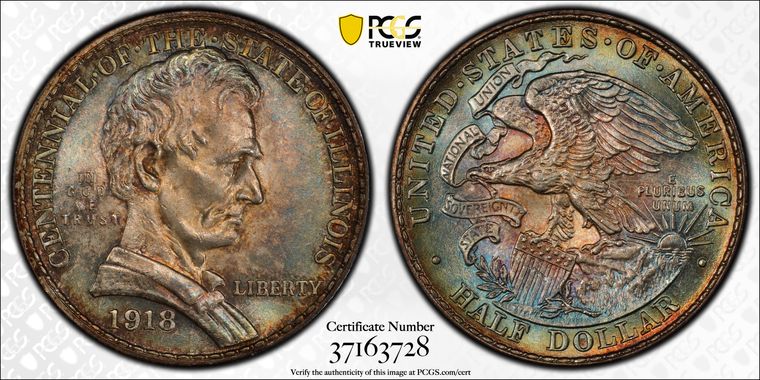 Cert 37163728 - Coin Image