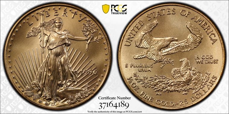 Cert 37164189 - Coin Image