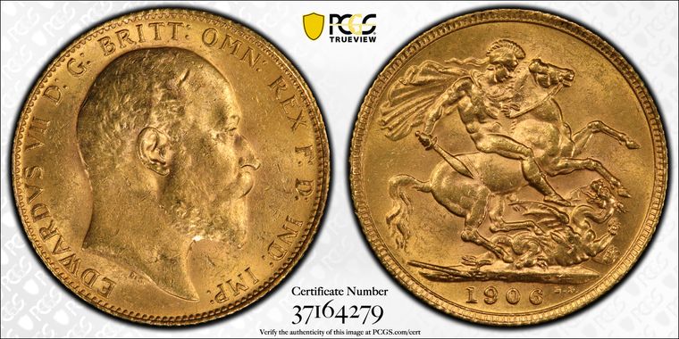 Cert 37164279 - Coin Image