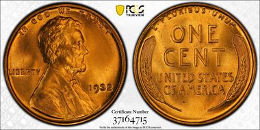 1932 1C MS67RD