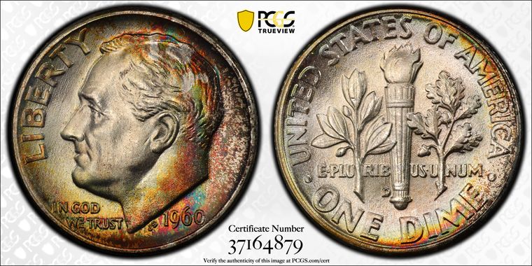 Cert 37164879 - Coin Image