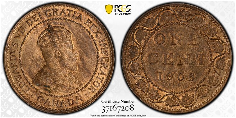 Cert 37167208 - Coin Image