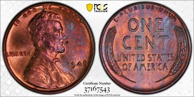 1948 1C MS64RB