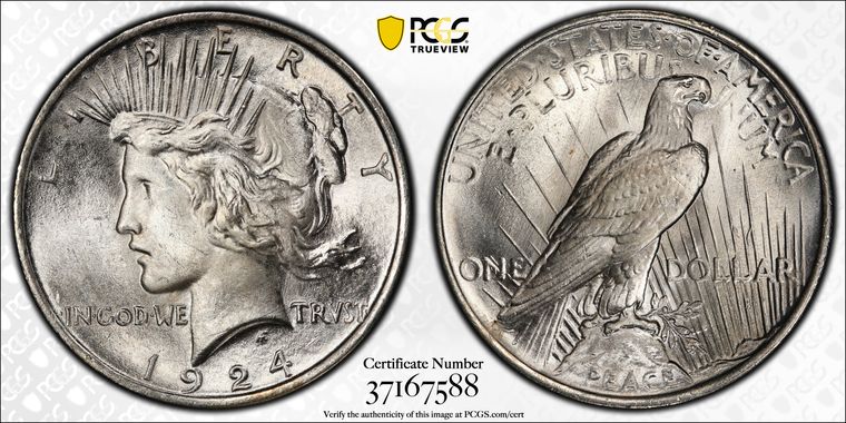 Cert 37167588 - Coin Image