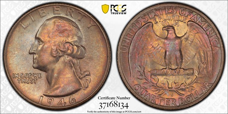 Cert 37168134 - Coin Image