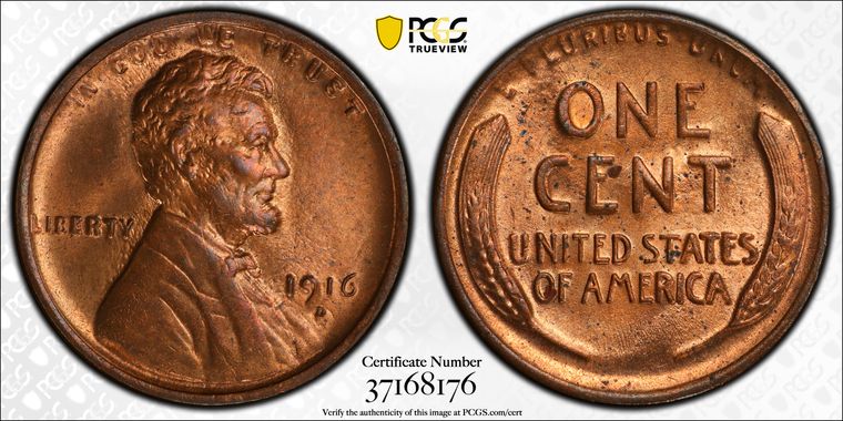 Cert 37168176 - Coin Image