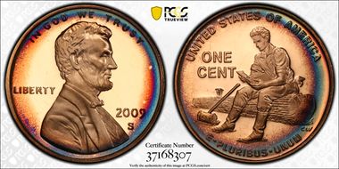 2009-S 1C Lincoln-Formative Years PR68DCAM