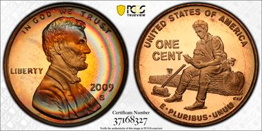 2009-S 1C Lincoln-Formative Years PR68DCAM