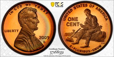 2009-S 1C Lincoln-Formative Years PR68BN