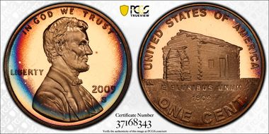 2009-S 1C Lincoln-Early Childhood PR68DCAM