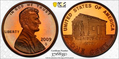 2009-S 1C Lincoln-Early Childhood PR68DCAM