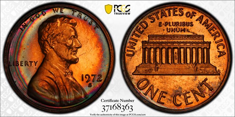 Cert 37168363 - Coin Image