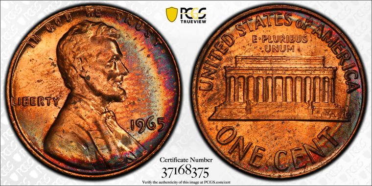 Cert 37168375 - Coin Image