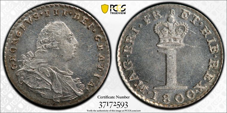 Cert 37172593 - Coin Image