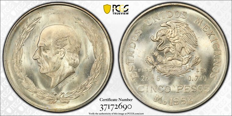 Cert 37172690 - Coin Image