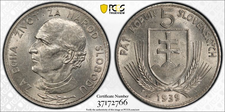 Cert 37172766 - Coin Image