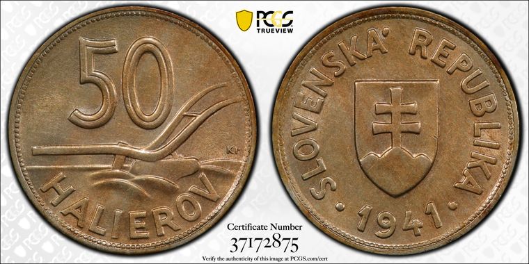 Cert 37172875 - Coin Image