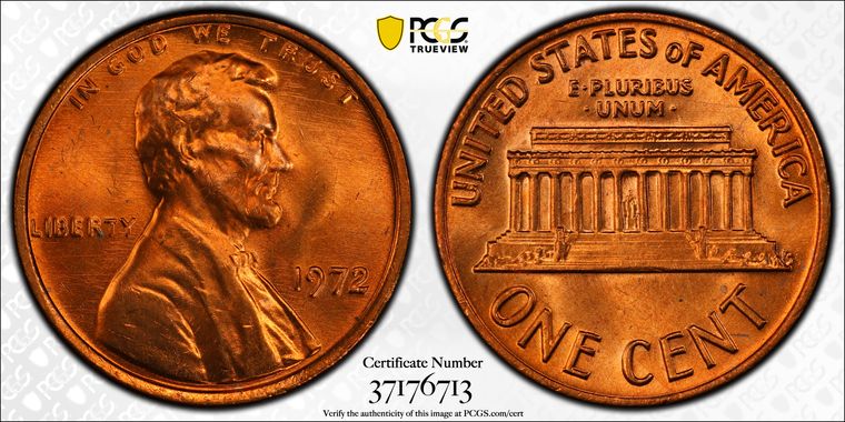 Cert 37176713 - Coin Image