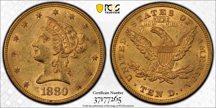 Cert 37177265 - Coin Image