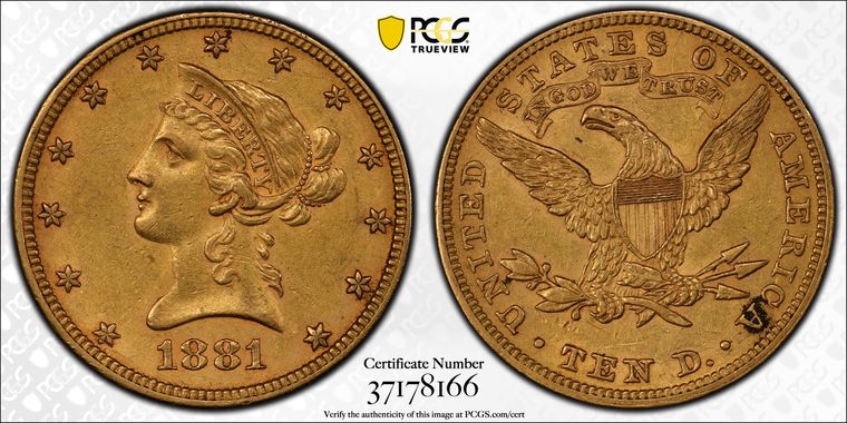 Cert 37178166 - Coin Image