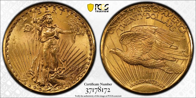 Cert 37178172 - Coin Image