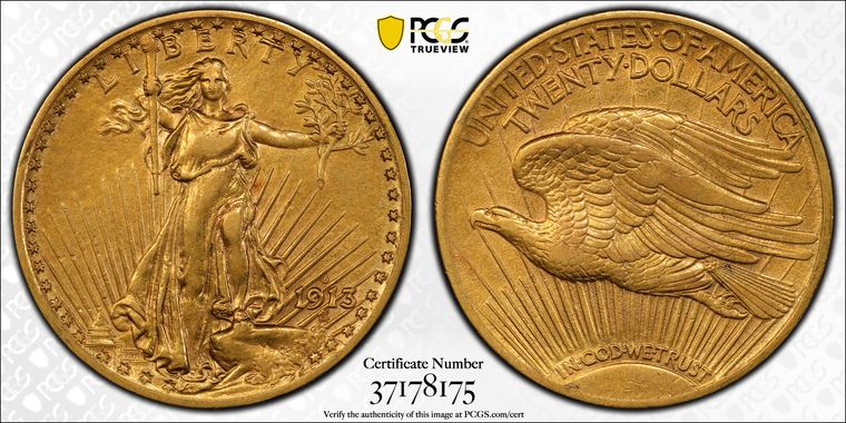 Cert 37178175 - Coin Image