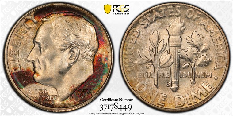 Cert 37178449 - Coin Image