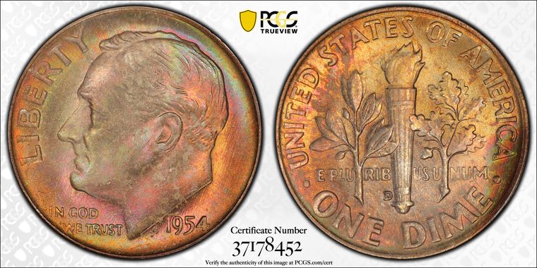 Cert 37178452 - Coin Image