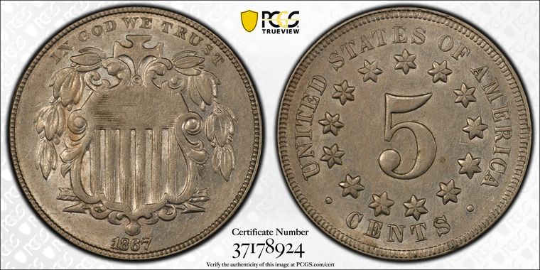 Cert 37178924 - Coin Image