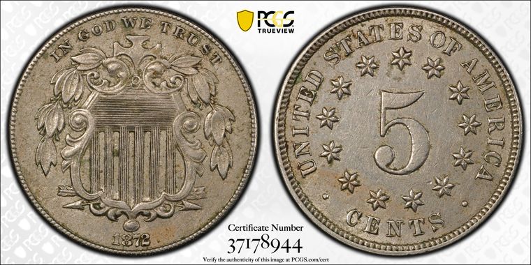 Cert 37178944 - Coin Image