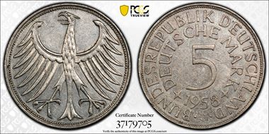 1958-J 5 MK J-387 AU55