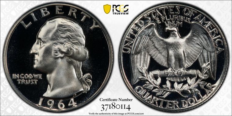 Cert 37180114 - Coin Image