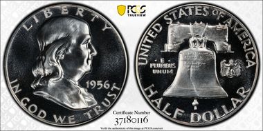 1956 50C Type 1 PR67+