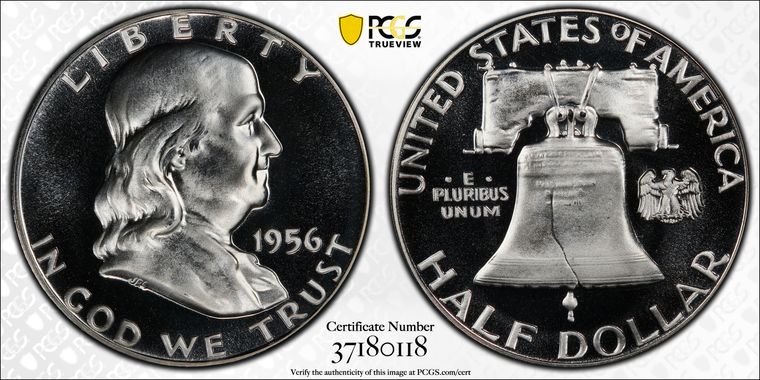 Cert 37180118 - Coin Image