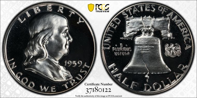 Cert 37180122 - Coin Image