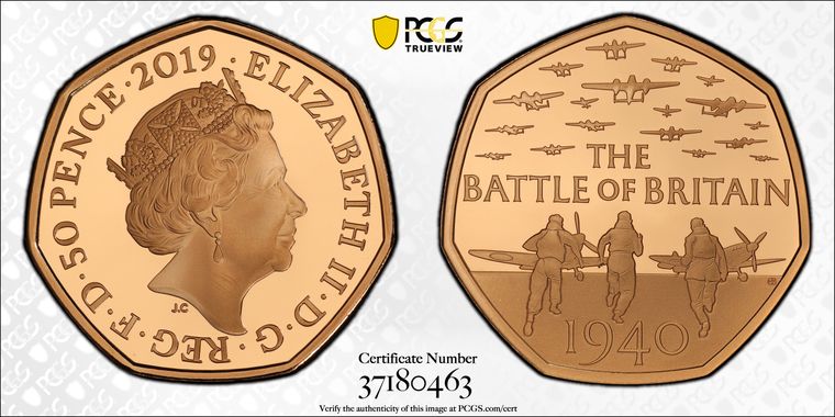 Cert 37180463 - Coin Image