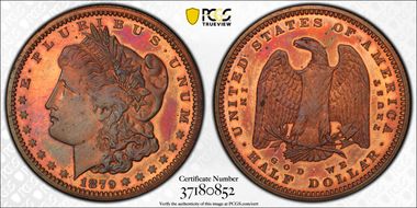 1879 50C J-1602 PR65RB