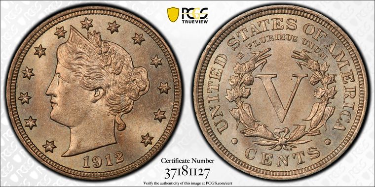 Cert 37181127 - Coin Image