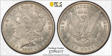 1881-CC $1 MS64