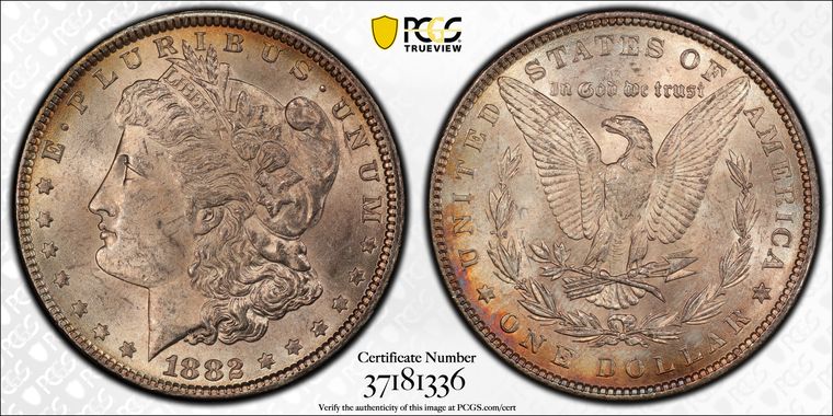 Cert 37181336 - Coin Image