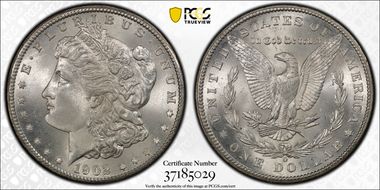 1902-O $1 MS66
