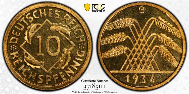 Cert 37185111 - Coin Image