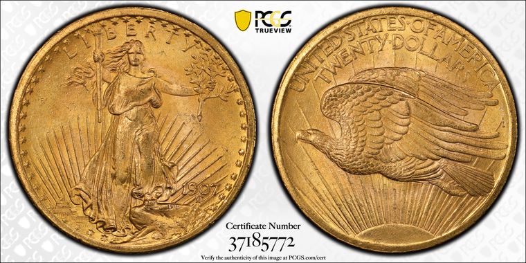 Cert 37185772 - Coin Image