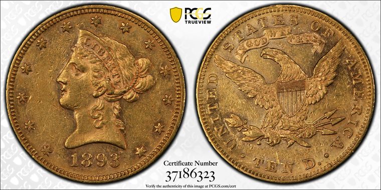 Cert 37186323 - Coin Image