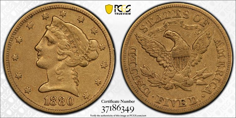 Cert 37186349 - Coin Image