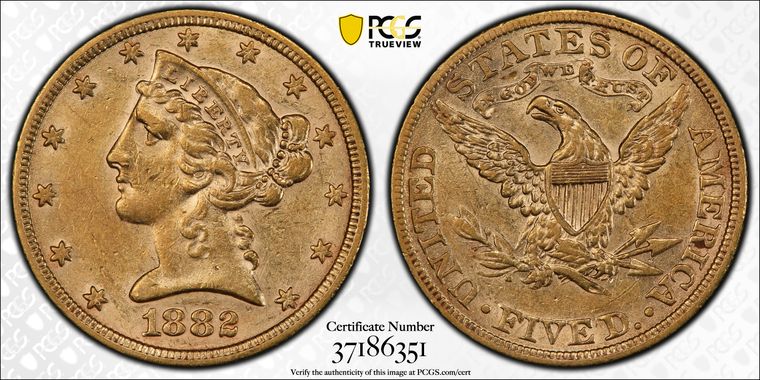 Cert 37186351 - Coin Image