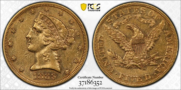 Cert 37186352 - Coin Image